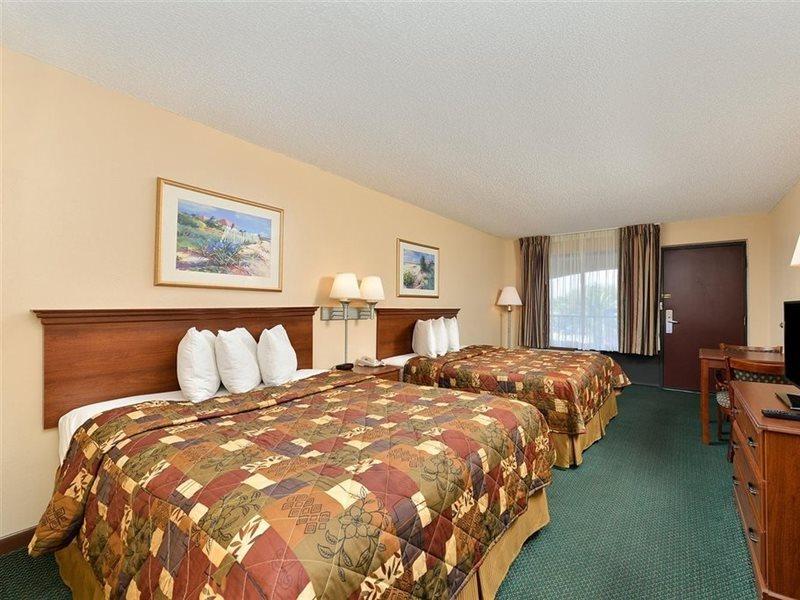 Americas Best Value Inn St. Augustine St. Augustine Beach Exterior foto