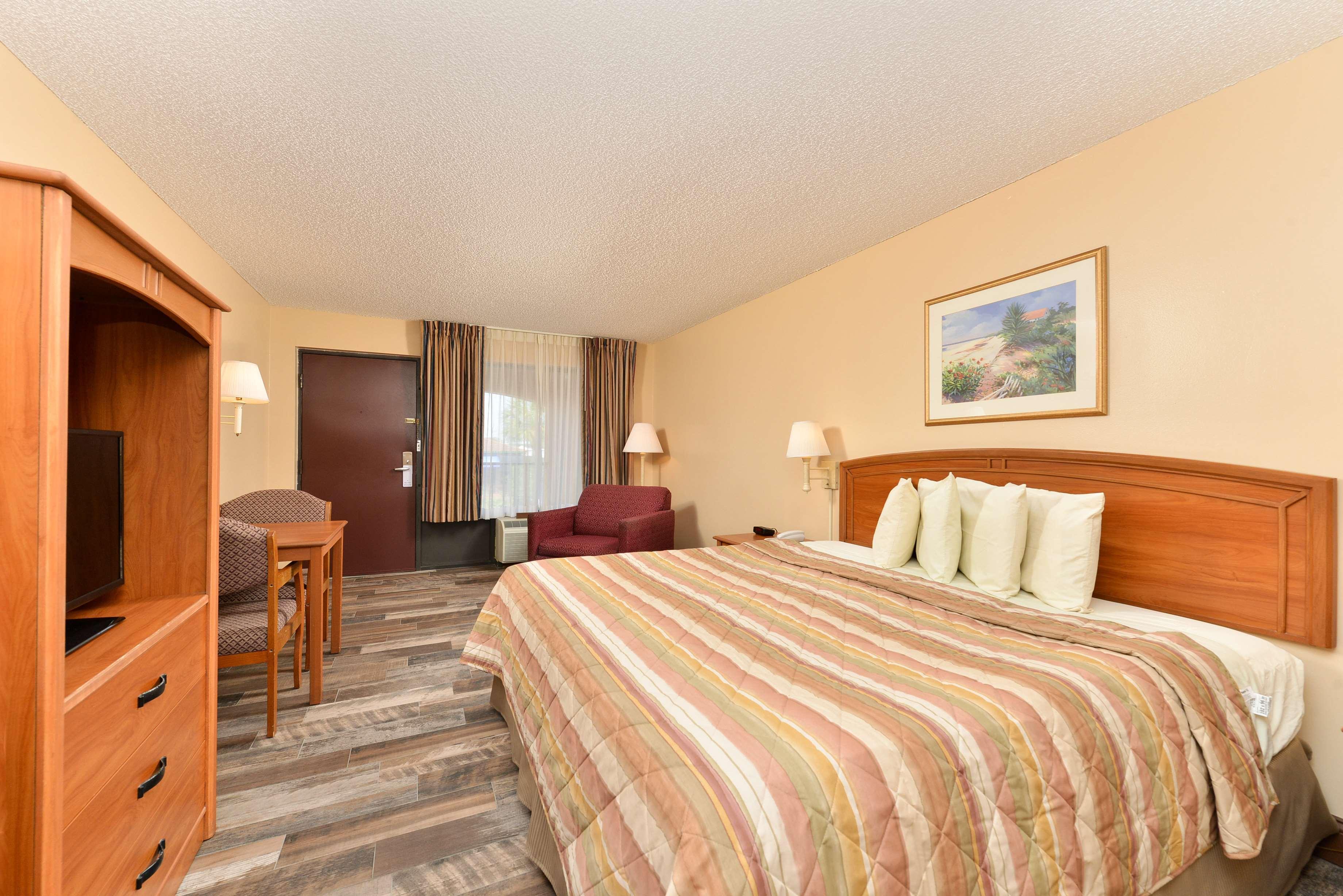 Americas Best Value Inn St. Augustine St. Augustine Beach Exterior foto