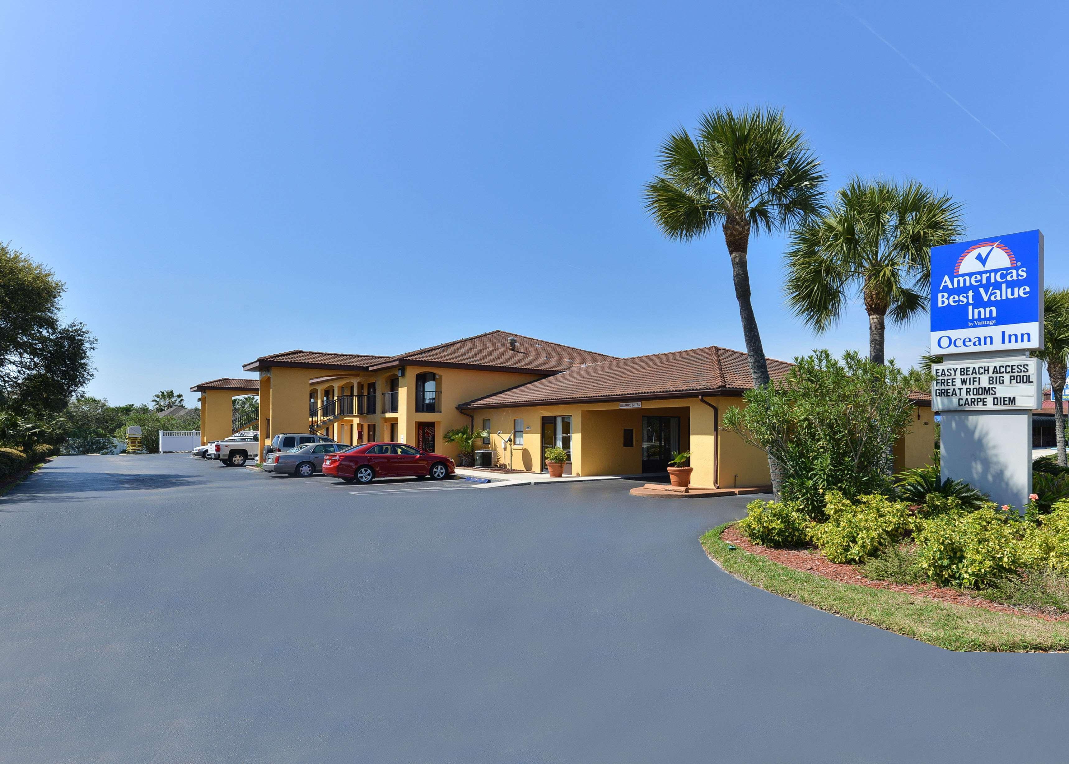 Americas Best Value Inn St. Augustine St. Augustine Beach Exterior foto