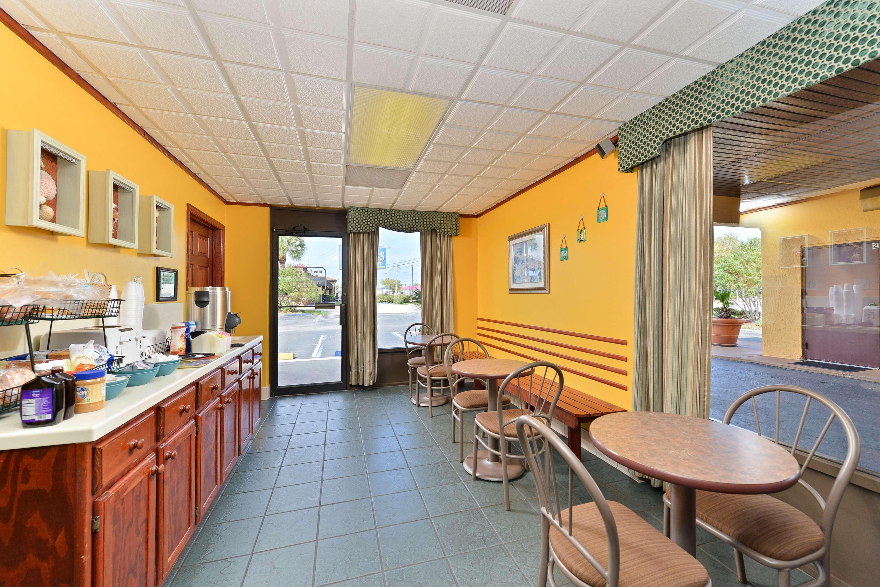 Americas Best Value Inn St. Augustine St. Augustine Beach Exterior foto