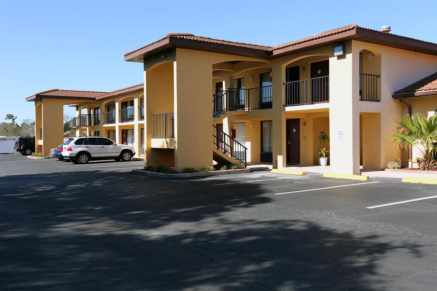 Americas Best Value Inn St. Augustine St. Augustine Beach Exterior foto