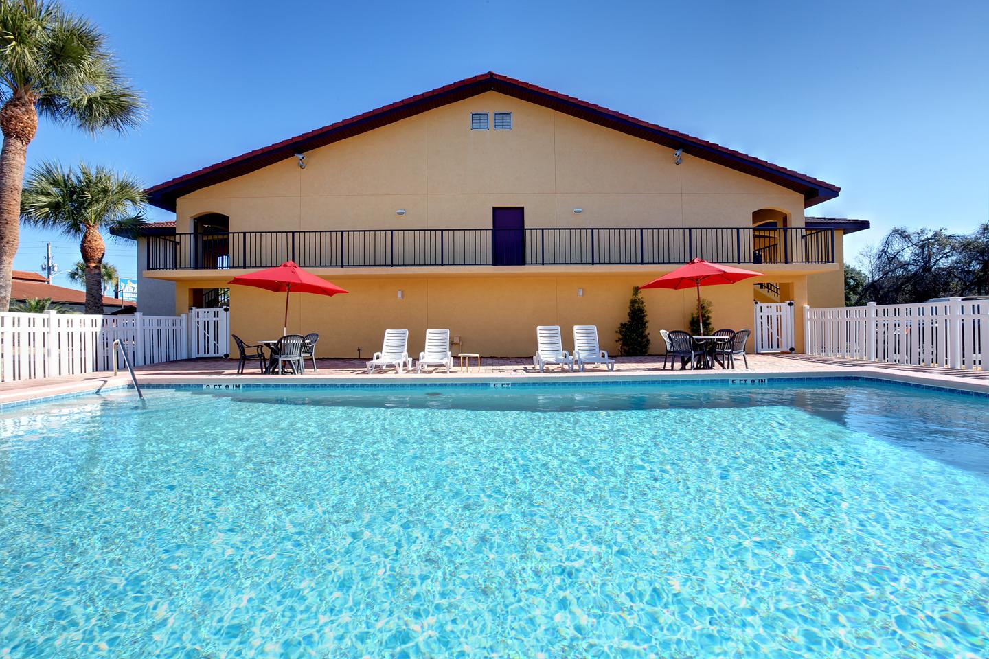 Americas Best Value Inn St. Augustine St. Augustine Beach Exterior foto
