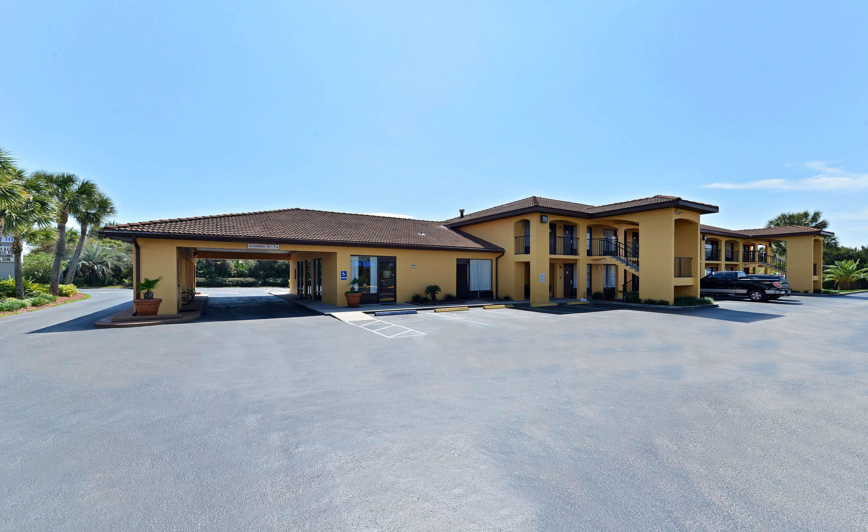 Americas Best Value Inn St. Augustine St. Augustine Beach Exterior foto