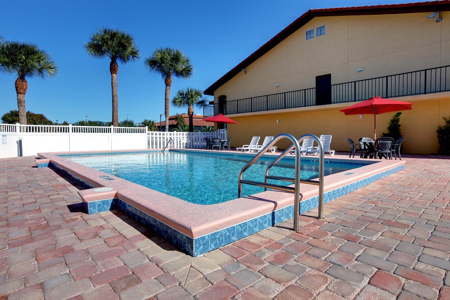 Americas Best Value Inn St. Augustine St. Augustine Beach Exterior foto