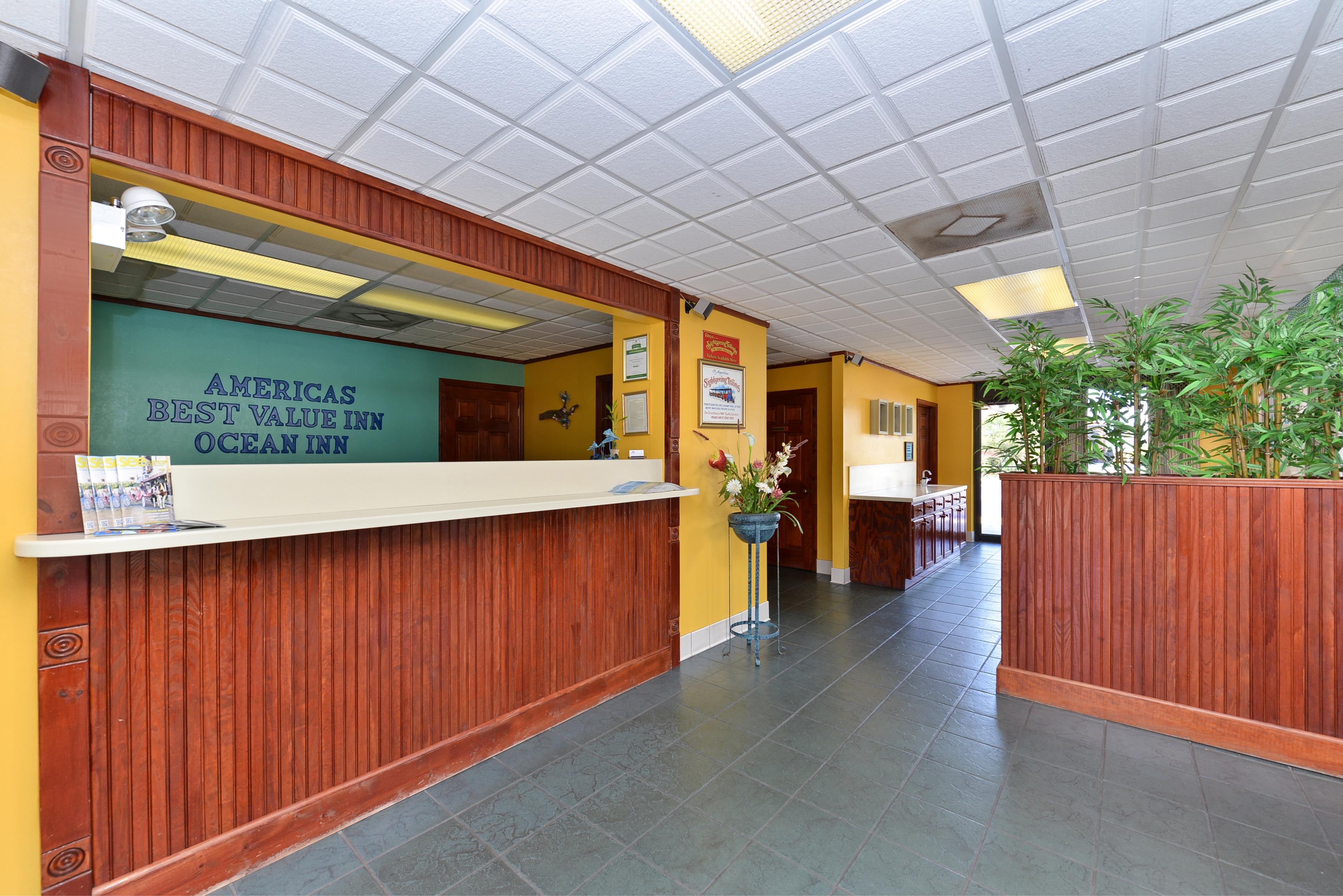 Americas Best Value Inn St. Augustine St. Augustine Beach Exterior foto