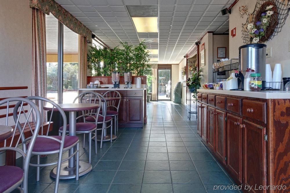 Americas Best Value Inn St. Augustine St. Augustine Beach Restaurant foto