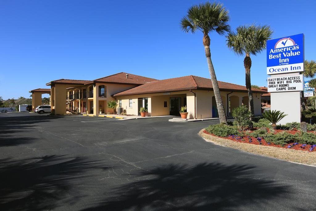 Americas Best Value Inn St. Augustine St. Augustine Beach Exterior foto