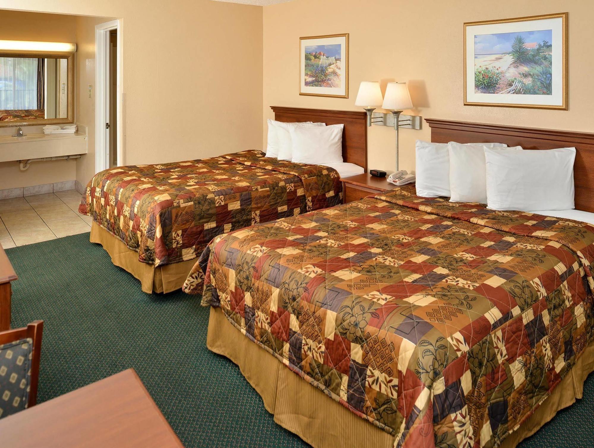Americas Best Value Inn St. Augustine St. Augustine Beach Exterior foto